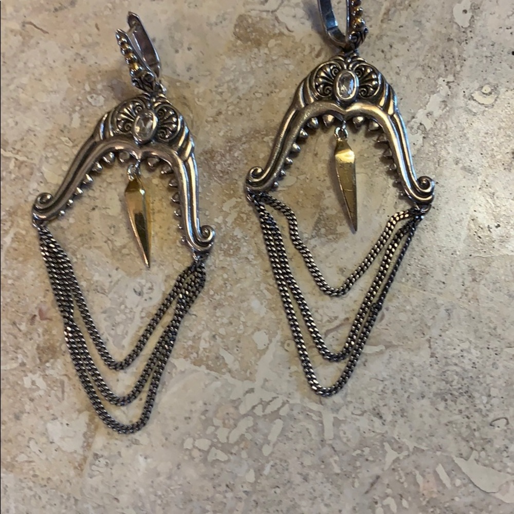 Gorgeous Stephen Webster Shark Jaw earrings